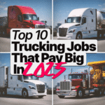 Top 10 Highest-Paying Trucking Jobs 2025