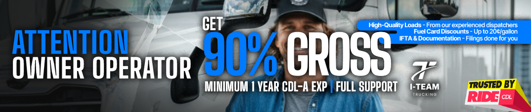 CDL-A Owner Operators Wanted – I-Team Trucking LLC |VIP