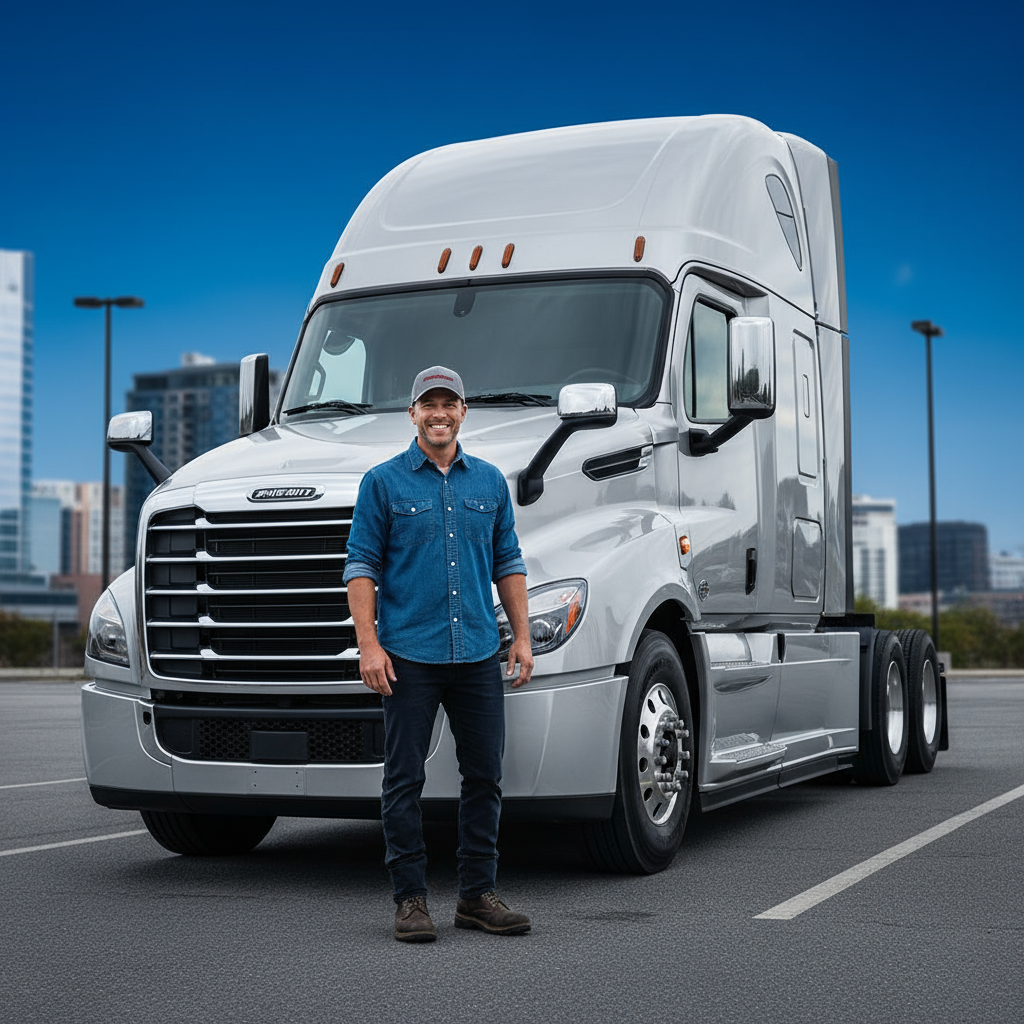 Как стать тракером в США: пошаговая инструкция для иммигрантов